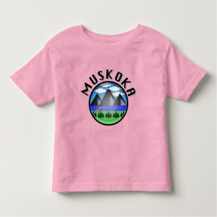 Muskoka Design (versión 2) - Toddler Fine Jersey T
