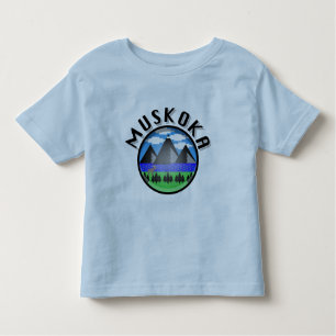 Muskoka Design (versión 2) - Toddler Fine Jersey T