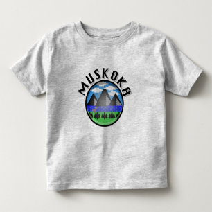 Muskoka Design (versión 2) - Toddler Fine Jersey T