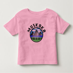 Muskoka Design (versión 2) - Toddler Fine Jersey T