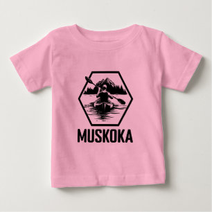 Muskoka Ontario Kayaker - Camiseta Bella Jersey