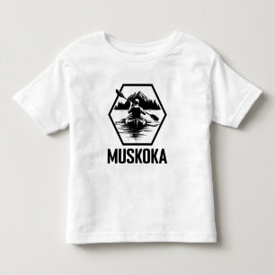 Muskoka Ontario Remero - Jersey de Manga Corta par