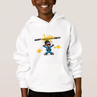 Mustaaaard Power Hoodie