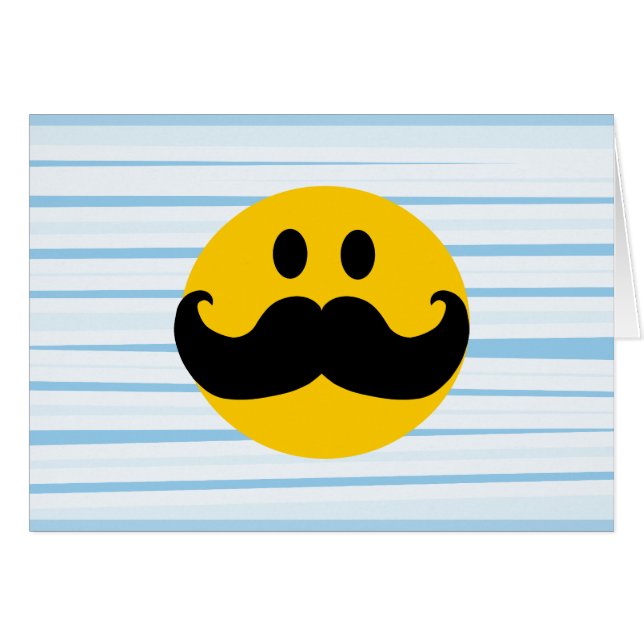 Mustache (Anverso (Horizontal))