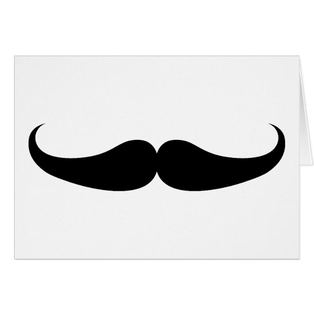 Mustache (Anverso (Horizontal))