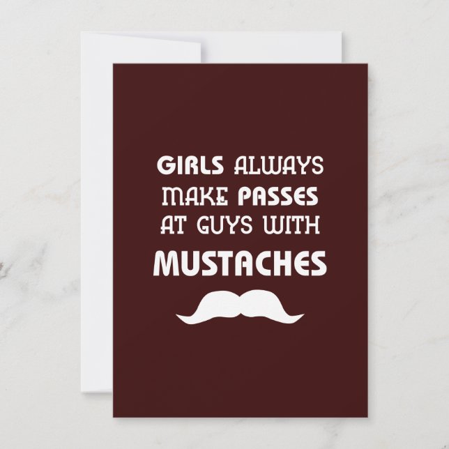 Mustache (Anverso)