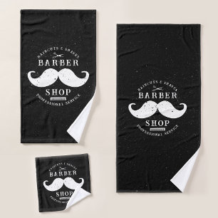 Mustache Barber Shop Moderno Hairstylist Barbersho