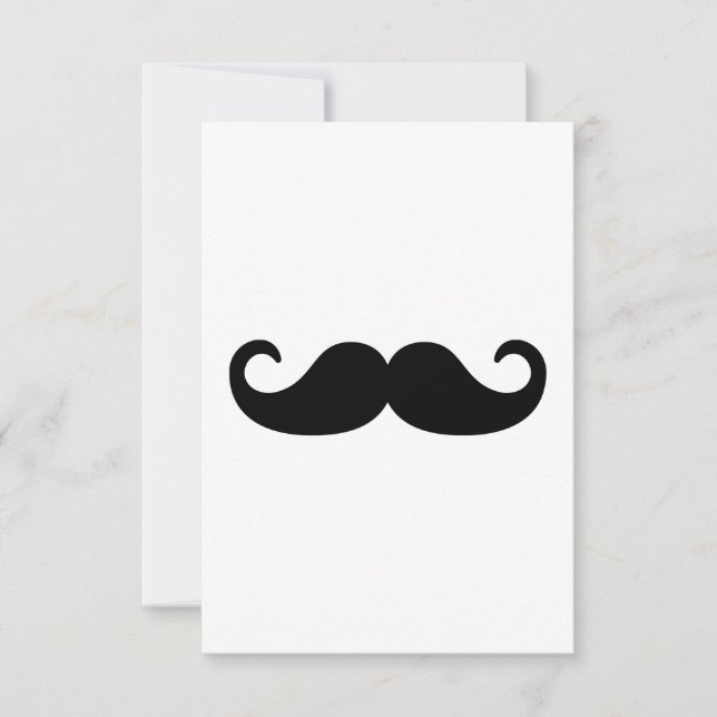 Mustache Beard (Anverso)