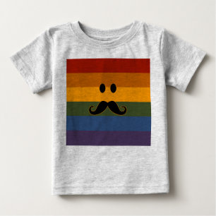 Mustache camisetas del Orgullo y chaquetas
