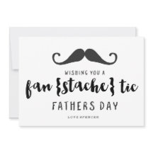MUSTACHE FANTÁSTICO | TARJETA DEL DÍA DE LOS PADRE