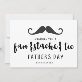 MUSTACHE FANTÁSTICO | TARJETA DEL DÍA DE LOS PADRE