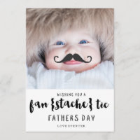 MUSTACHE FANTÁSTICO | TARJETA DEL DÍA DE LOS PADRE