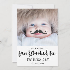 MUSTACHE FANTÁSTICO | TARJETA DEL DÍA DE LOS PADRE