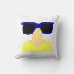 Mustache Incognito y Almohada de Glass
