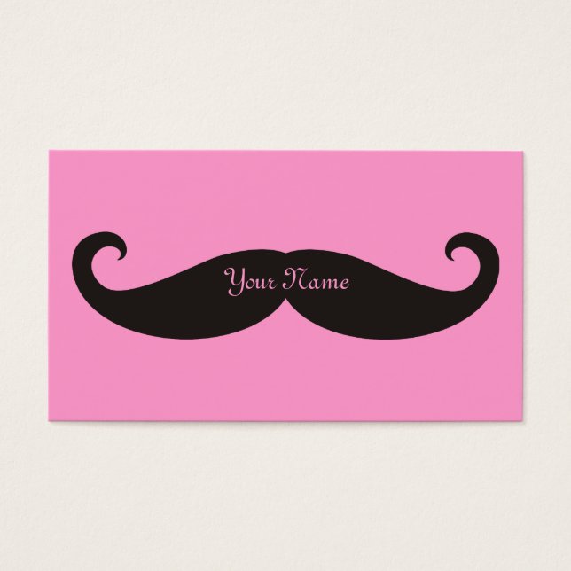 Mustache / Mustache / Schnurrbart (Frente)