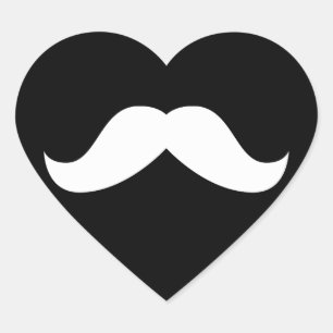 Mustache Pegatina