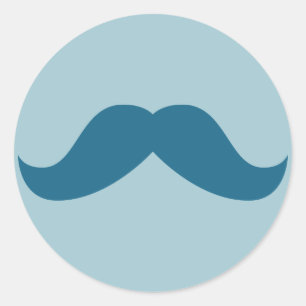 Mustache Pegatina