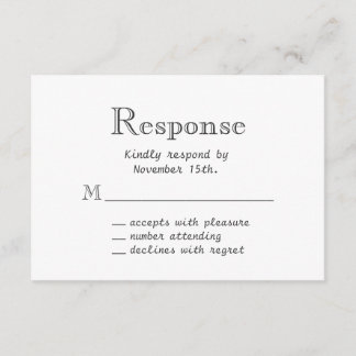 Mustache RSVP