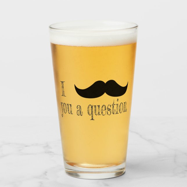 Mustache usted una pregunta (Anverso (lleno))