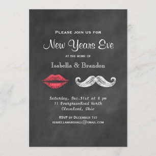 Mustache y levanta invitación a fiesta de Año Nuev
