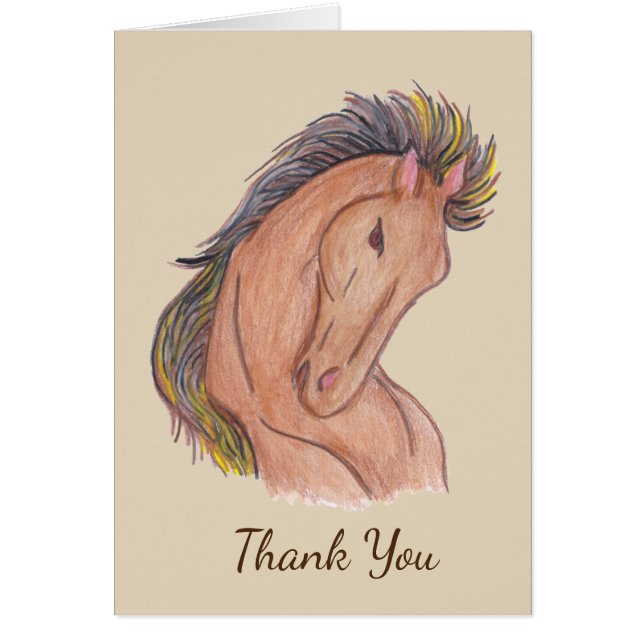 Mustang Horse (Frente)
