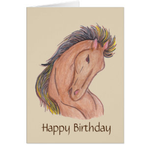 Mustang Horse