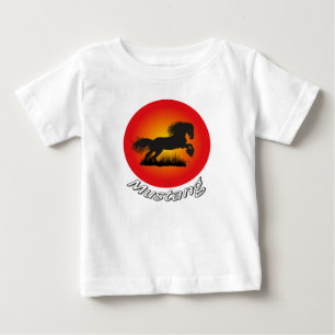 Mustang playera