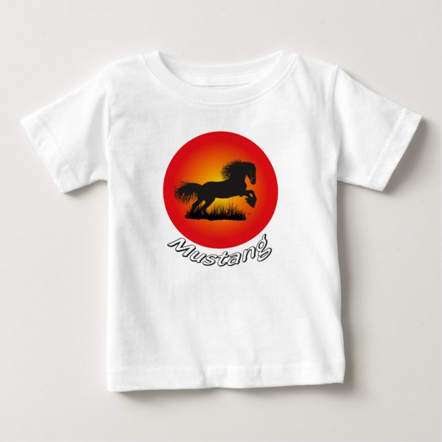 Mustang playera (Anverso)