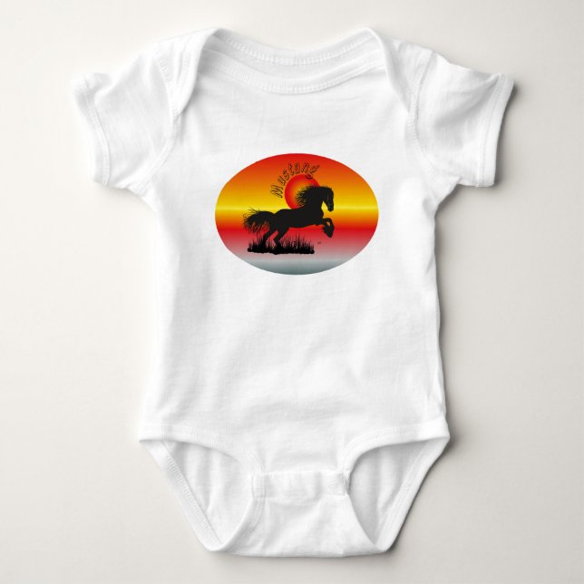 Mustang playera (Anverso)