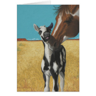 Mustango, caballo