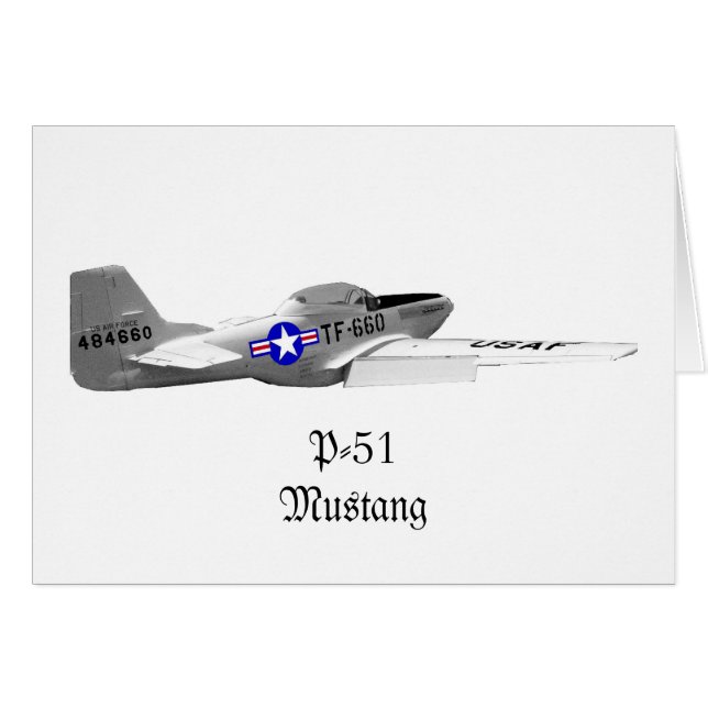 Mustango, P-51Mustang (Anverso (Horizontal))