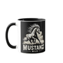 MustangWild Cremello Copa