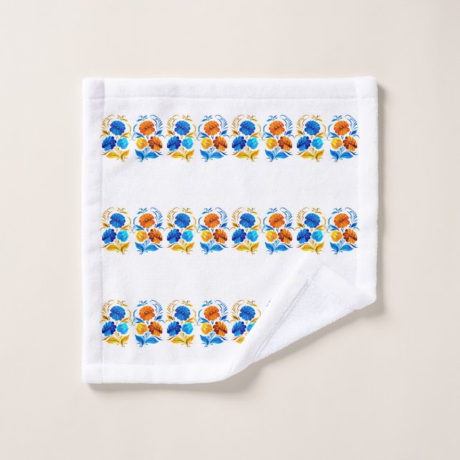 Muster aus Blumen  (Toallita)