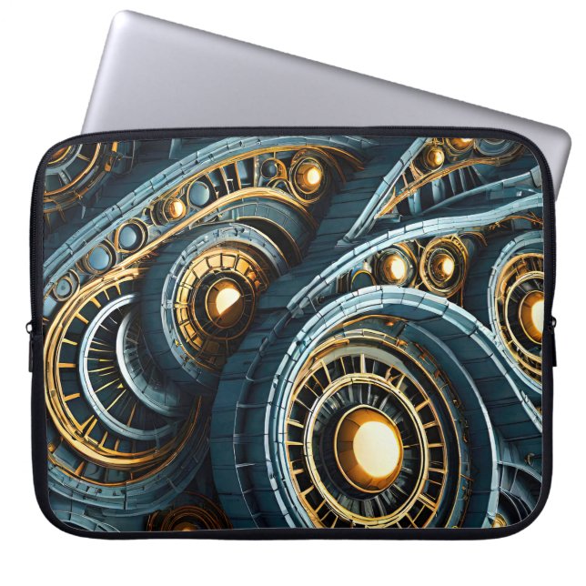Mutant 1 Laptop Funda (Frente)
