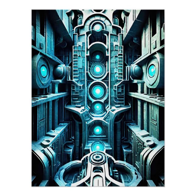 Mutant 6 Poster (Anverso)