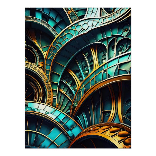 Mutante 4 Poster (Anverso)