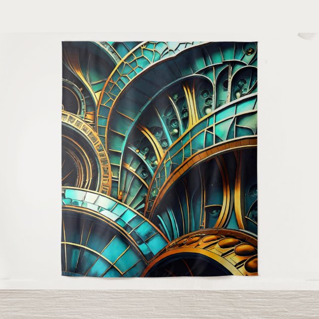 Mutante 4 Tapiz (Anverso)