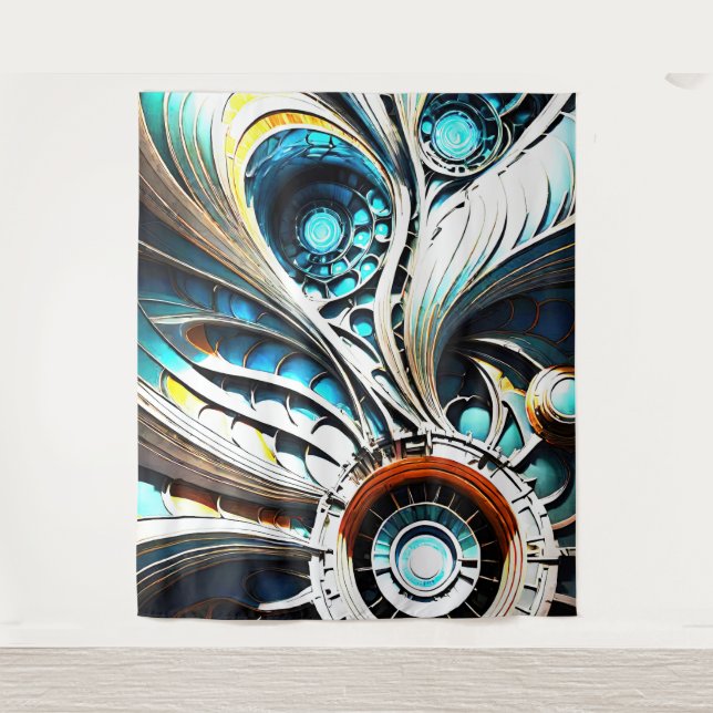 Mutante 5 Tapiz (Anverso)