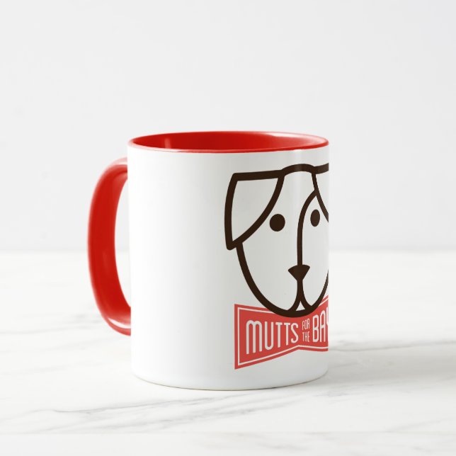 Mutts para la taza de la bahía (Anverso izquierdo)