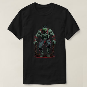 Mutuo zombi con cadenas - Desorden de las camiseta