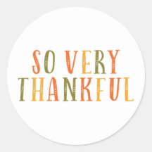 Muy agradecido Pegatina