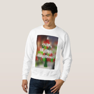muy alegre navidad mens sudadera