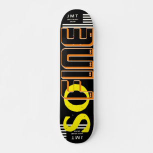 MUY BIEN JMT 7 3/4" Tabla de Skateboard