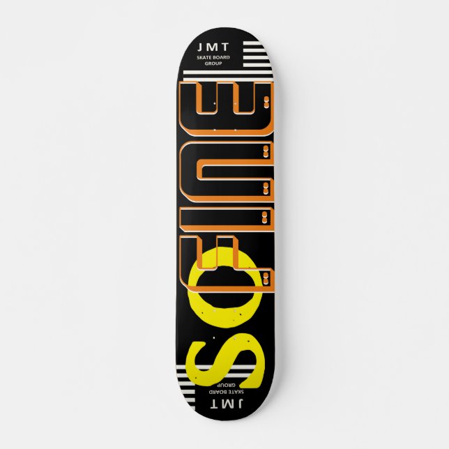 MUY BIEN   JMT 7 3/4" Tabla de Skateboard (Anverso )