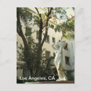 ¡Muy Bonita Postal De Los Ángeles!