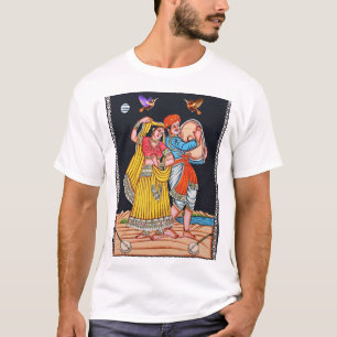 muy bonito diseño de camisetas de arte tradicional
