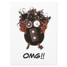 Muy Bonito Genial Divertido OMG Medios Analógicos