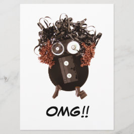 Muy Bonito Genial Divertido OMG Medios Analógicos