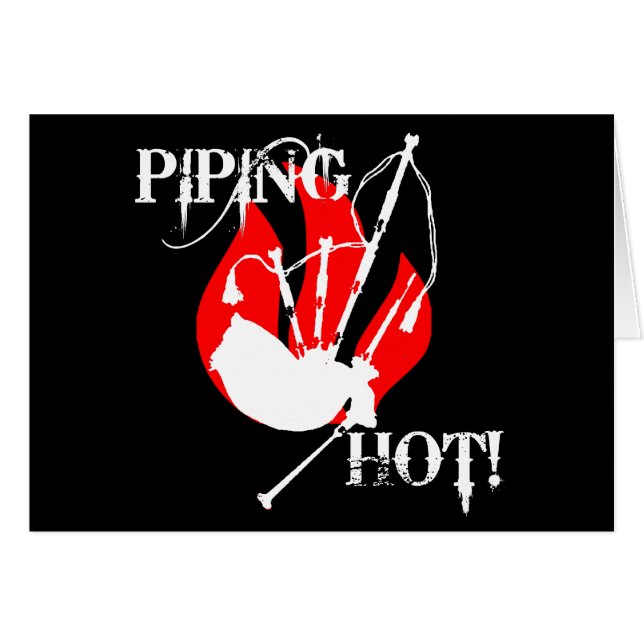 ¡Muy caliente! (Anverso (Horizontal))