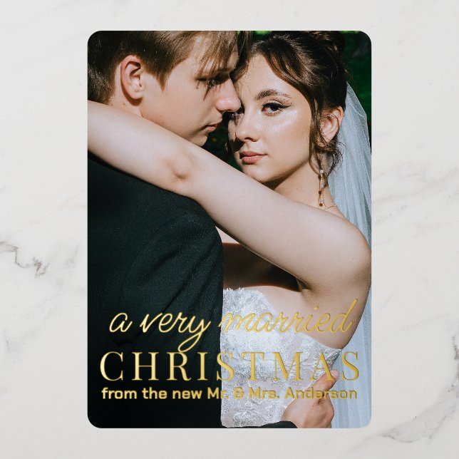 MUY CASADO | invitación de bodas de vacaciones (Anverso)